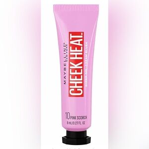 🆕 Maybelline Cheek Heat Gel-Cream Blush in Pink Scorch